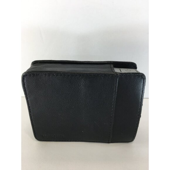 Garmin Nuvi 350 GPS Navigator Touchscreen 3.5'' LCD w/ Leather Case -Not Tested - Picture 8 of 16